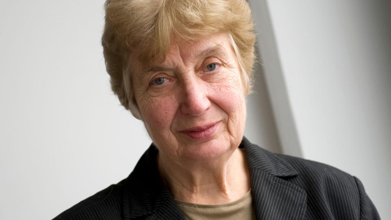 Die CDU-Politikerin Barbara John Die CDU-Politikerin Barbara John