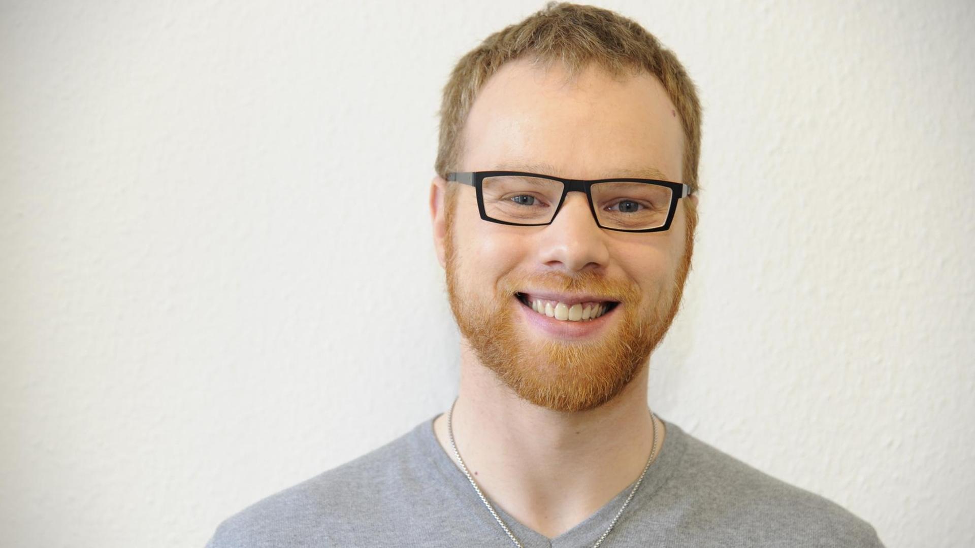 Ex-Neonazi und Pastor Johannes Kneifel, aufgenommen in Köln. Ex-Neonazi und Pastor Johannes Kneifel, aufgenommen in Köln.