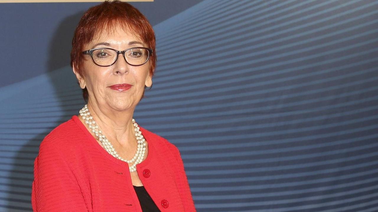 Die nordrhein-westfälische SPD-Politikerin Lale Akgün