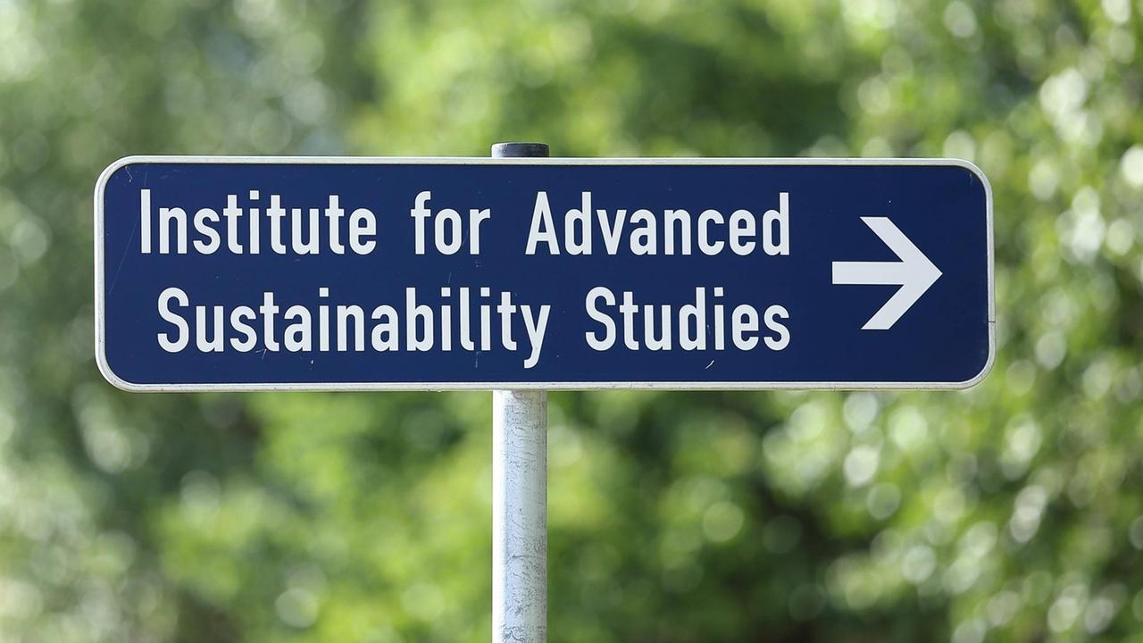Wegweiser zum Institut für Transformative Nachhaltigkeitsforschung in Potsdam Wegweiser zum Institut für Transformative Nachhaltigkeitsforschung in Potsdam