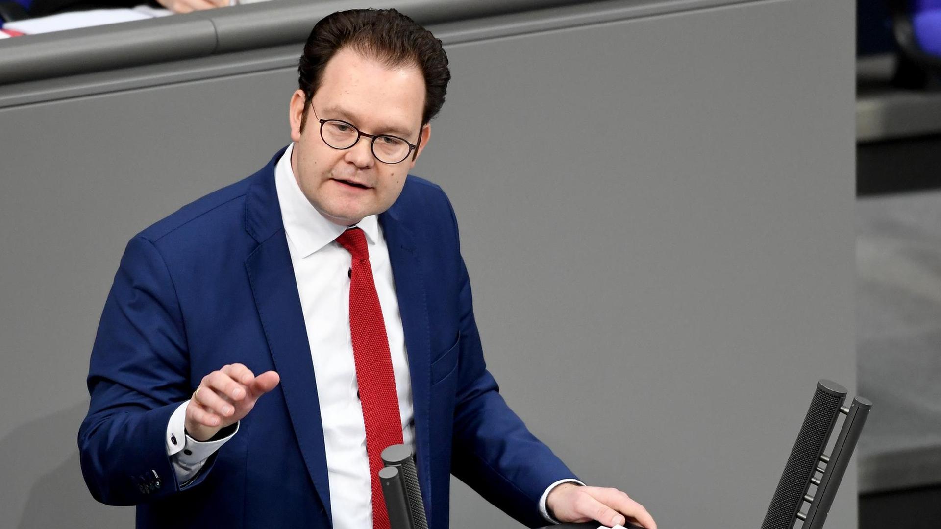Tankred Schipanski (CDU), spricht bei der 83. Sitzung des Bundestags zur Umsetzungsstrategie Digitalisierung Tankred Schipanski (CDU), spricht bei der 83. Sitzung des Bundestags zur Umsetzungsstrategie Digitalisierung