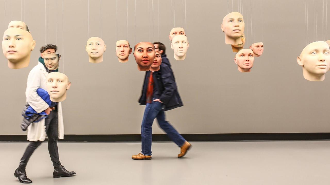 "Face-Value" ist das Motto der diesjährigen Transmediale im HKW Berlin "Face-Value" ist das Motto der diesjährigen Transmediale im HKW Berlin