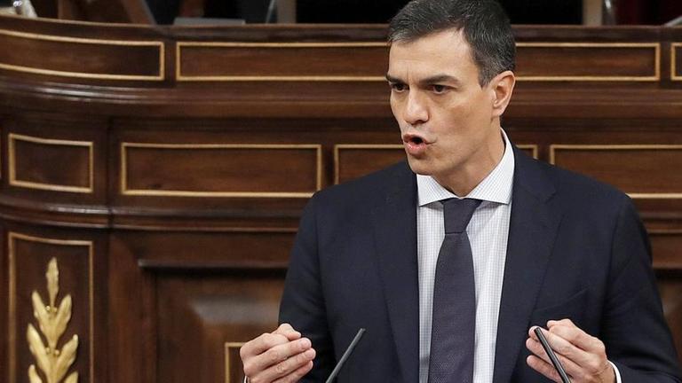 Pedro Sanchez, Chef der Sozialistischen Partei in Spanien Pedro Sanchez, Chef der Sozialistischen Partei in Spanien
