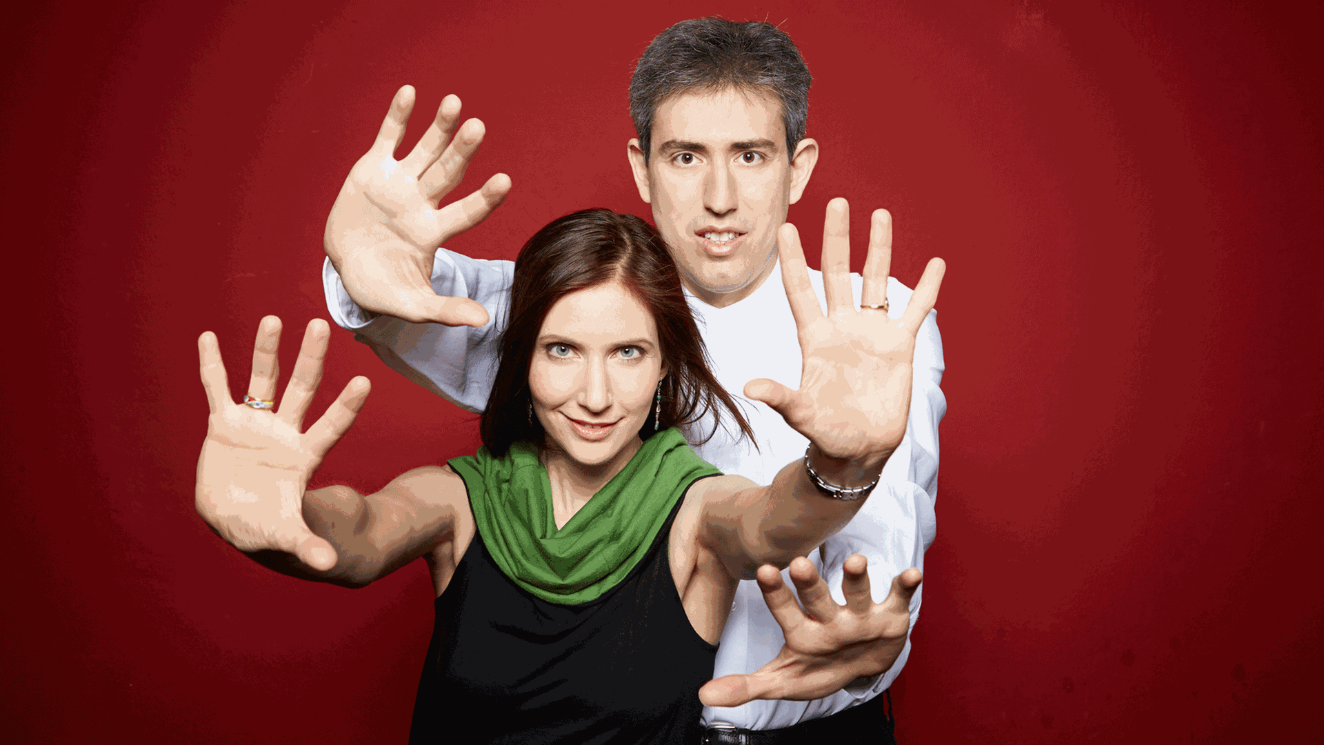 Das Klavierduo Sivan Silver und Gil Garburg Das Klavierduo Sivan Silver und Gil Garburg