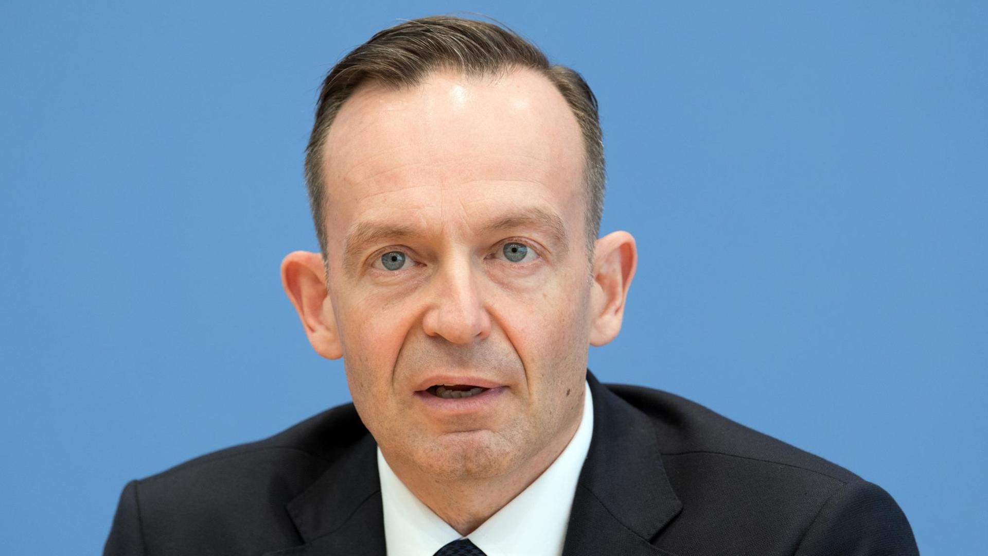 Das Bild zeigt den Wirtschaftsminister von Rheinland-Pfalz, Volker Wissing (FDP), am 07.09.2017 in Berlin.