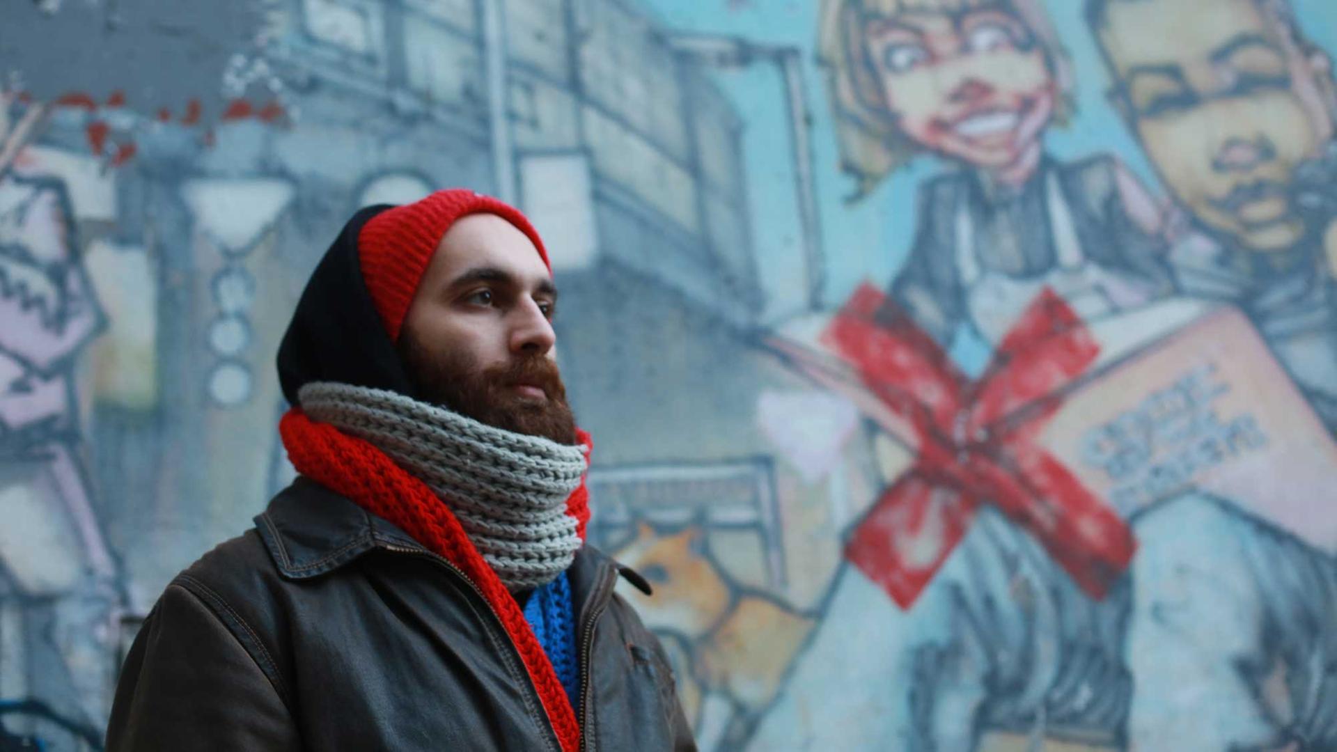 Der Musiker Jamal Ali am Kottbusser Tor in Berlin-Kreuzberg, wo er längere Zeit gewohnt hat. Der Musiker Jamal Ali am Kottbusser Tor in Berlin-Kreuzberg, wo er längere Zeit gewohnt hat.
