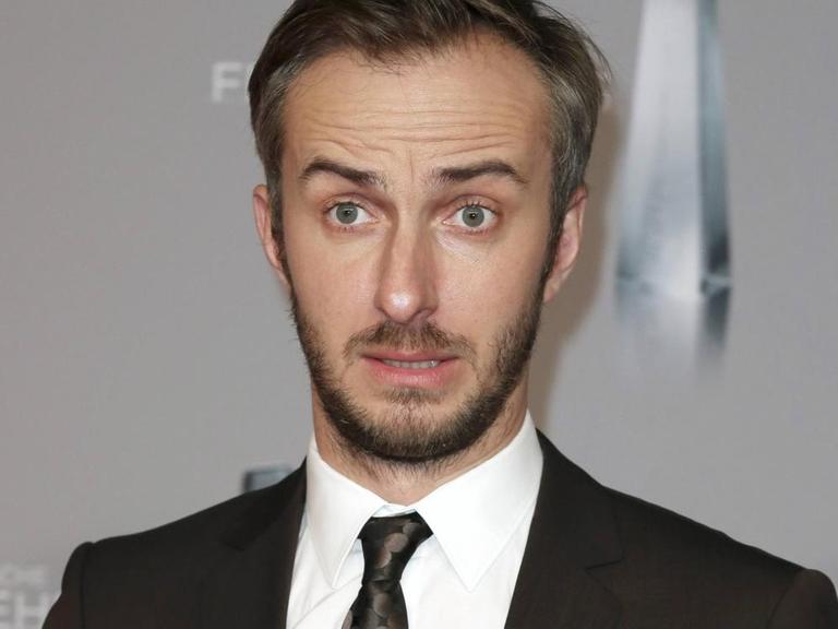 Der Moderator und Satiriker Jan Böhmermann