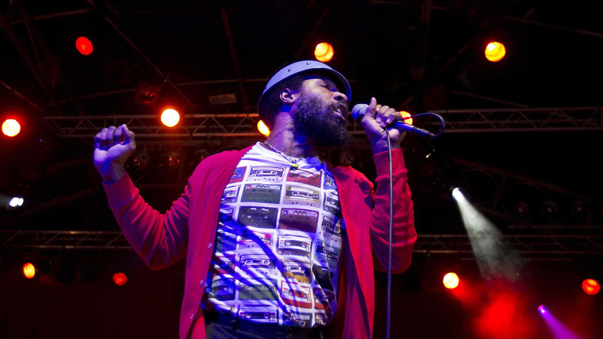 Cody Chesnutt in Aktion, hier auf dem North Sea Jazz Festival in Rotterdam Cody Chesnutt in Aktion, hier auf dem North Sea Jazz Festival in Rotterdam