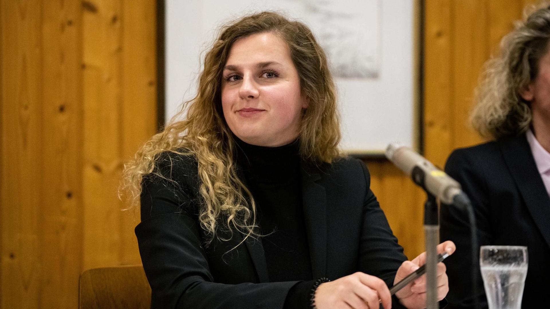 Die neue Ortsvorsteherin von Altenstadt in Hessen, Tatjana Cyrulnikov, CDU Die neue Ortsvorsteherin von Altenstadt in Hessen, Tatjana Cyrulnikov, CDU