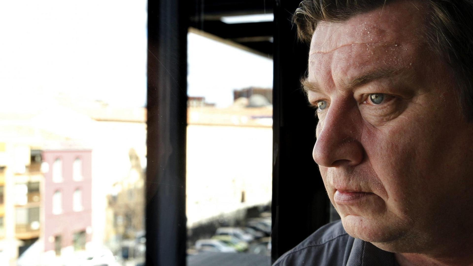 Der finnische Regisseur Aki Kaurismäki Der finnische Regisseur Aki Kaurismäki