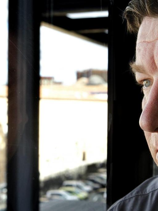 Der finnische Regisseur Aki Kaurismäki