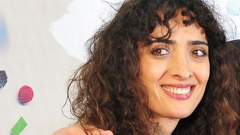 Die georgische Autorin und Regisseurin Nana Ekvtimishvili, aufgenommen auf dem 19. Sarajevo Film Festival im Jahr 2013 Die georgische Autorin und Regisseurin Nana Ekvtimishvili, aufgenommen auf dem 19. Sarajevo Film Festival im Jahr 2013