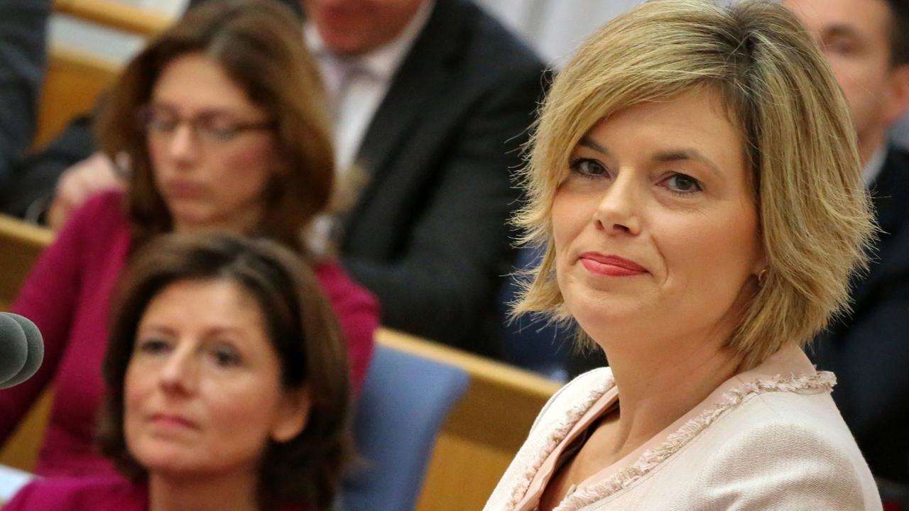 Julia Klöckner (r) und Malu Dreyer Julia Klöckner (r) und Malu Dreyer