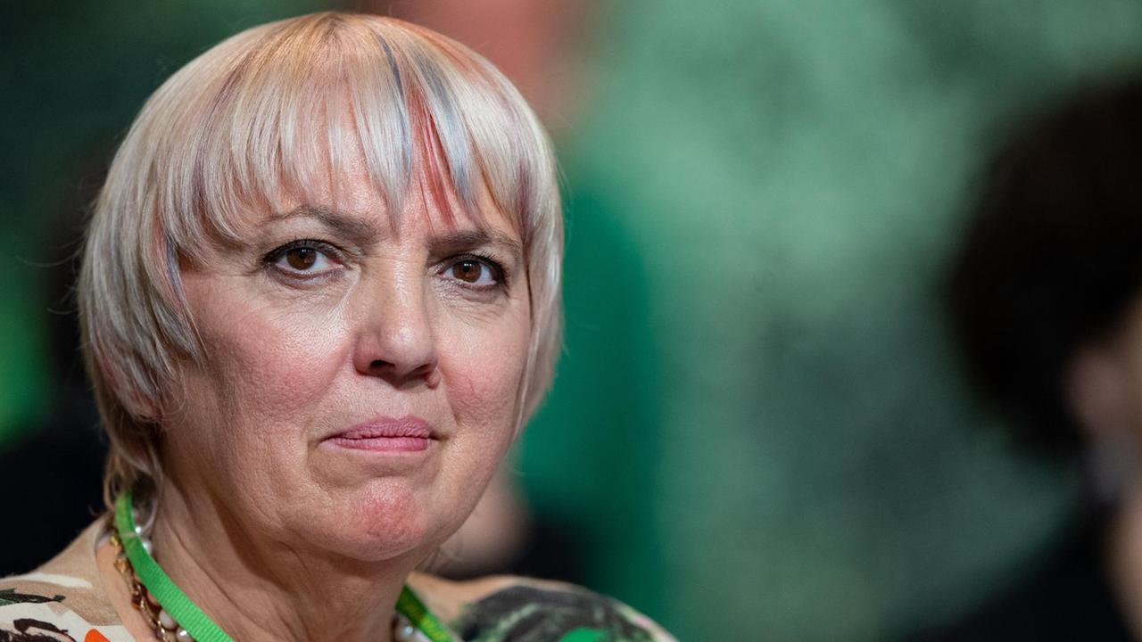 Claudia Roth Wird Kulturstaatsministerin | Deutschlandfunkkultur.de