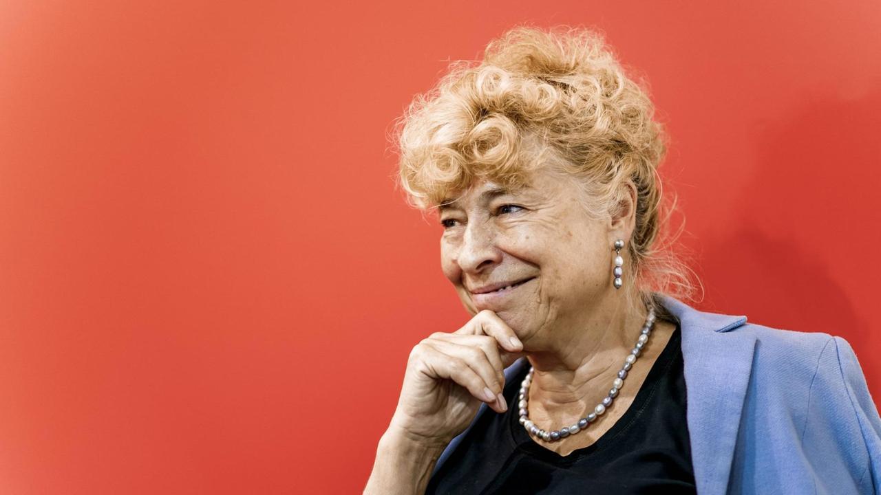 Gesine Schwan auf der Frankfurter Buchmesse 2017 Gesine Schwan auf der Frankfurter Buchmesse 2017