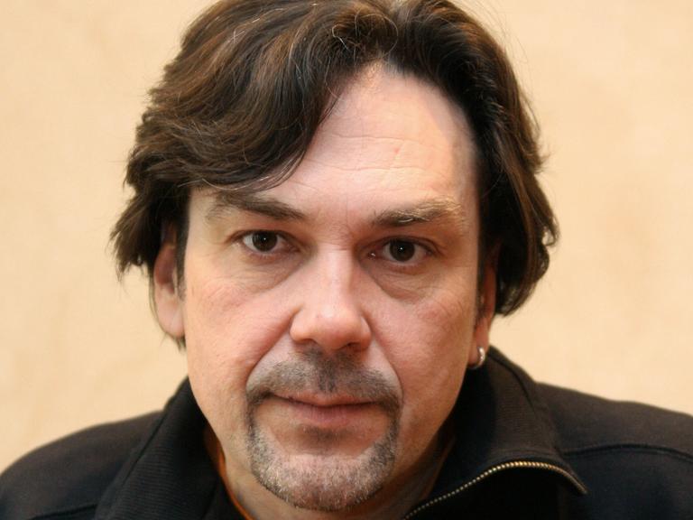 Der ukrainische Schriftsteller und Übersetzer Juri Andruchowytsch