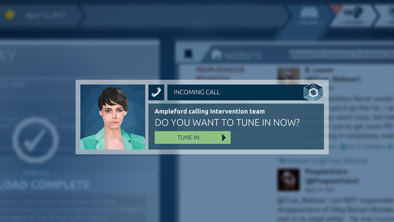 Screenshot aus "Orwell: Ignorance is Strength"