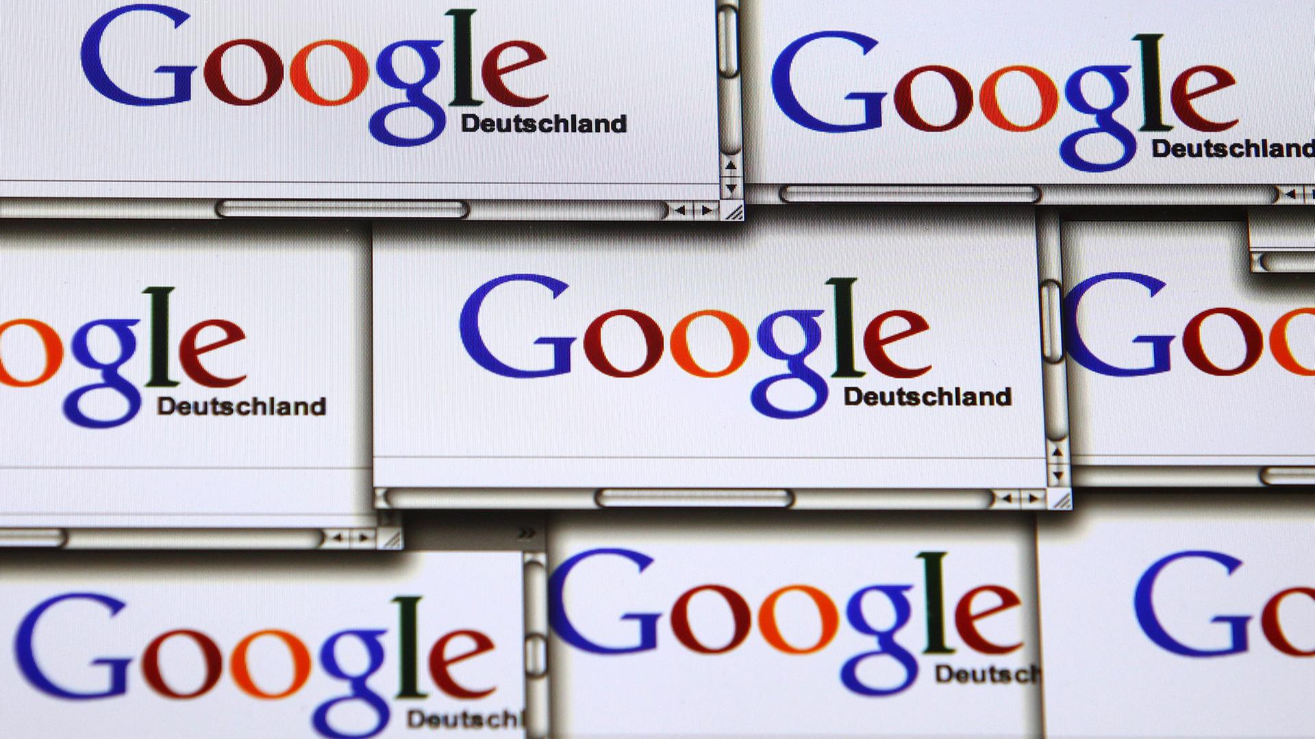 Mehrere Webseiten der Internet-Suchmaschine Google Mehrere Webseiten der Internet-Suchmaschine Google