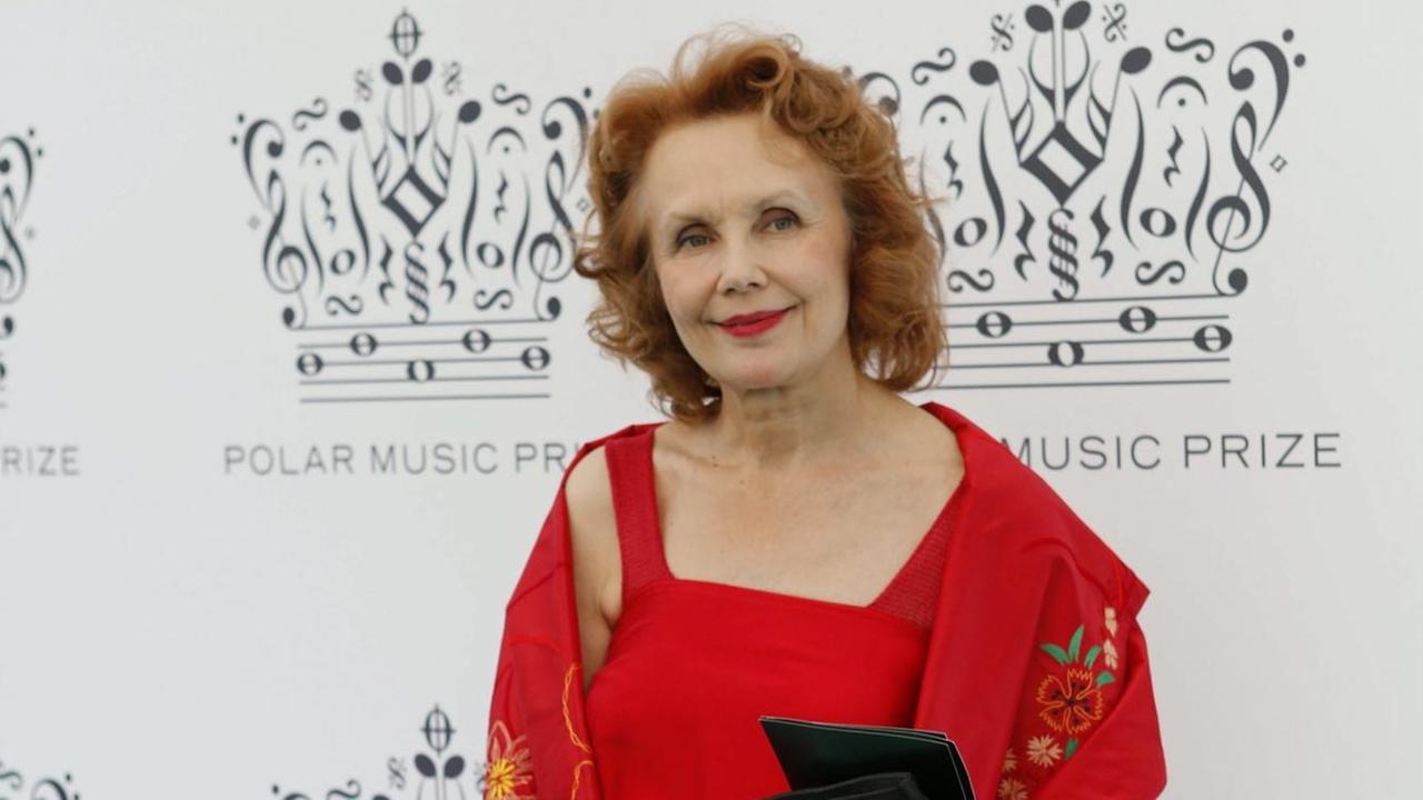 Die finnische Komponistin Kaija Saariaho bei einer Preisverleihung in Stockholm. Die finnische Komponistin Kaija Saariaho bei einer Preisverleihung in Stockholm.