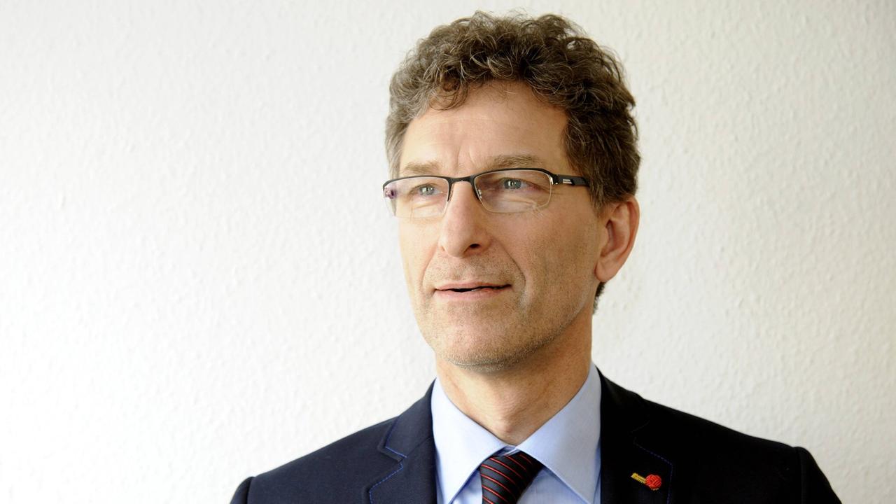 Der Bundesvorsitzende der Gewerkschaft der Polizei (GdP), Oliver Malchow. Der Bundesvorsitzende der Gewerkschaft der Polizei (GdP), Oliver Malchow.