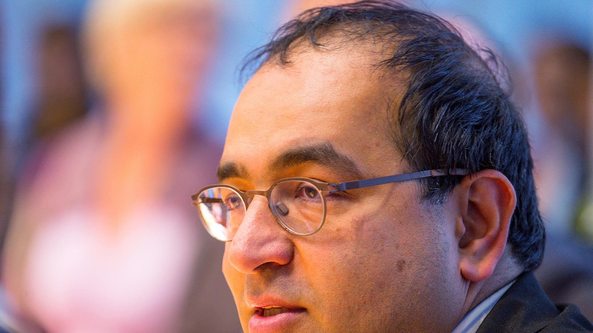Omid Nouripour, außenpolitischer Sprecher der Grünen Omid Nouripour, außenpolitischer Sprecher der Grünen