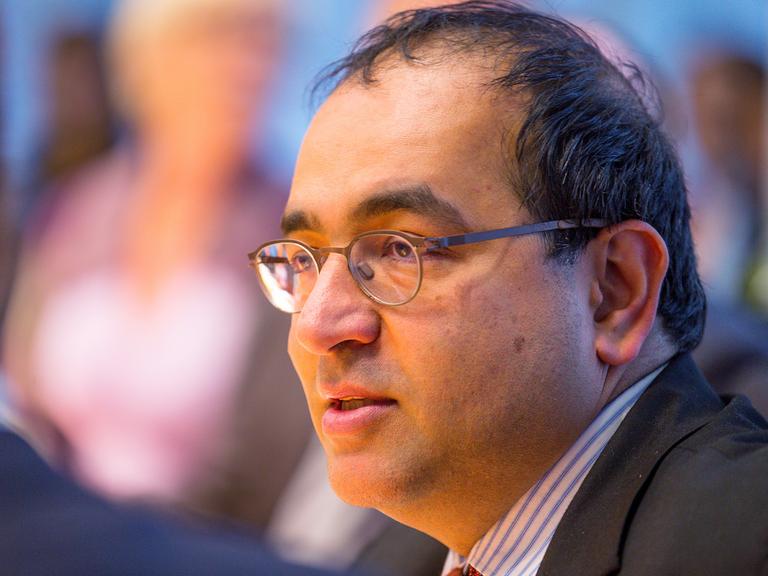 Omid Nouripour, außenpolitischer Sprecher der Grünen