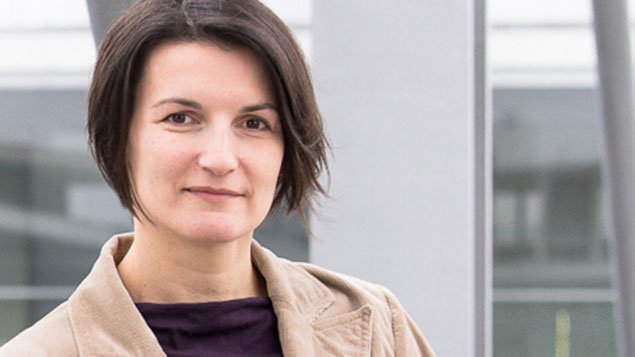 Porträtfoto von Irene Mihalic, innenpolitische Sprecherin der Bundestagsfraktion von Bündnis '90 / Die Grünen und ehemalige Polizistin Porträtfoto von Irene Mihalic, innenpolitische Sprecherin der Bundestagsfraktion von Bündnis '90 / Die Grünen und ehemalige Polizistin