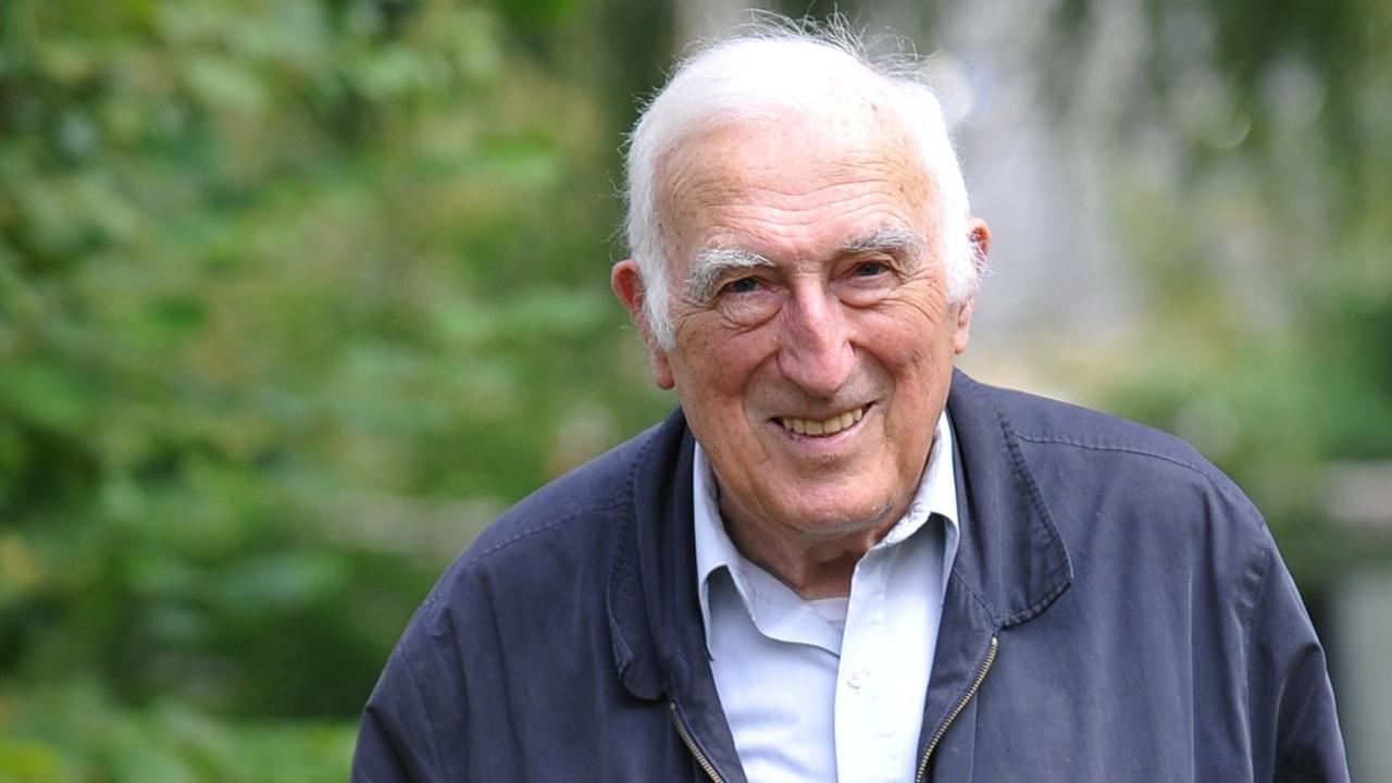 Der Arche-Gründer Jean Vanier im Jahr 2014. Der Arche-Gründer Jean Vanier im Jahr 2014.