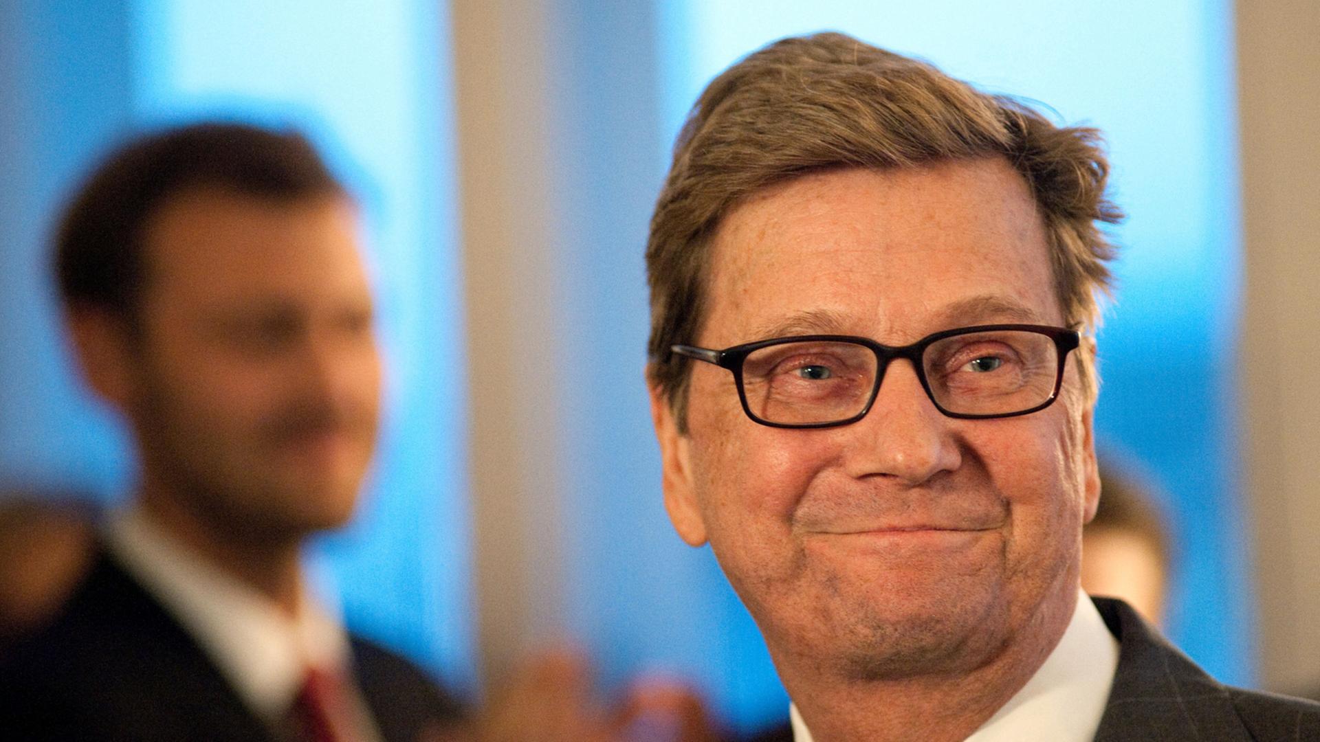 Der Politiker Guido Westerwelle (FDP) kommt am 10.09.2015 in Berlin (Berlin) zur Westerwelle Foundation. Der Politiker Guido Westerwelle (FDP) kommt am 10.09.2015 in Berlin (Berlin) zur Westerwelle Foundation.