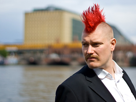 Der Internetberater Sascha Lobo Der Internetberater Sascha Lobo