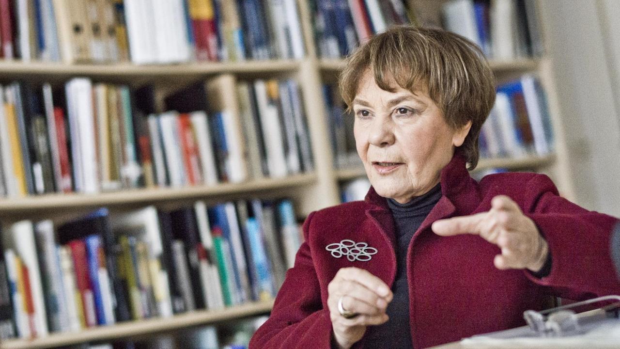 Die Politikwissenschaftlerin Edda Müller. Die Politikwissenschaftlerin Edda Müller.