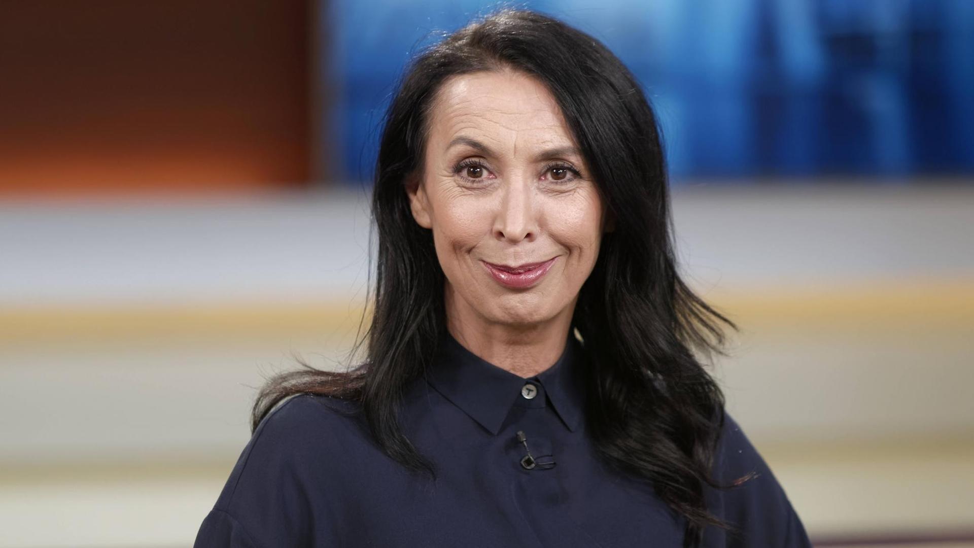 Shermin Langhoff, Intendantin des Maxim Gorki Theaters Berlin und Mitglied der Bundesversammlung zur Wahl des Bundespräsidenten 2017, zu Gast bei Anne Will. Shermin Langhoff, Intendantin des Maxim Gorki Theaters Berlin und Mitglied der Bundesversammlung zur Wahl des Bundespräsidenten 2017, zu Gast bei Anne Will.