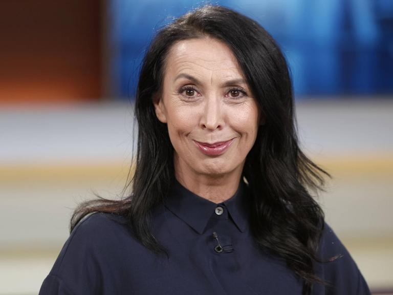 Shermin Langhoff, Intendantin des Maxim Gorki Theaters Berlin und Mitglied der Bundesversammlung zur Wahl des Bundespräsidenten 2017, zu Gast bei Anne Will.