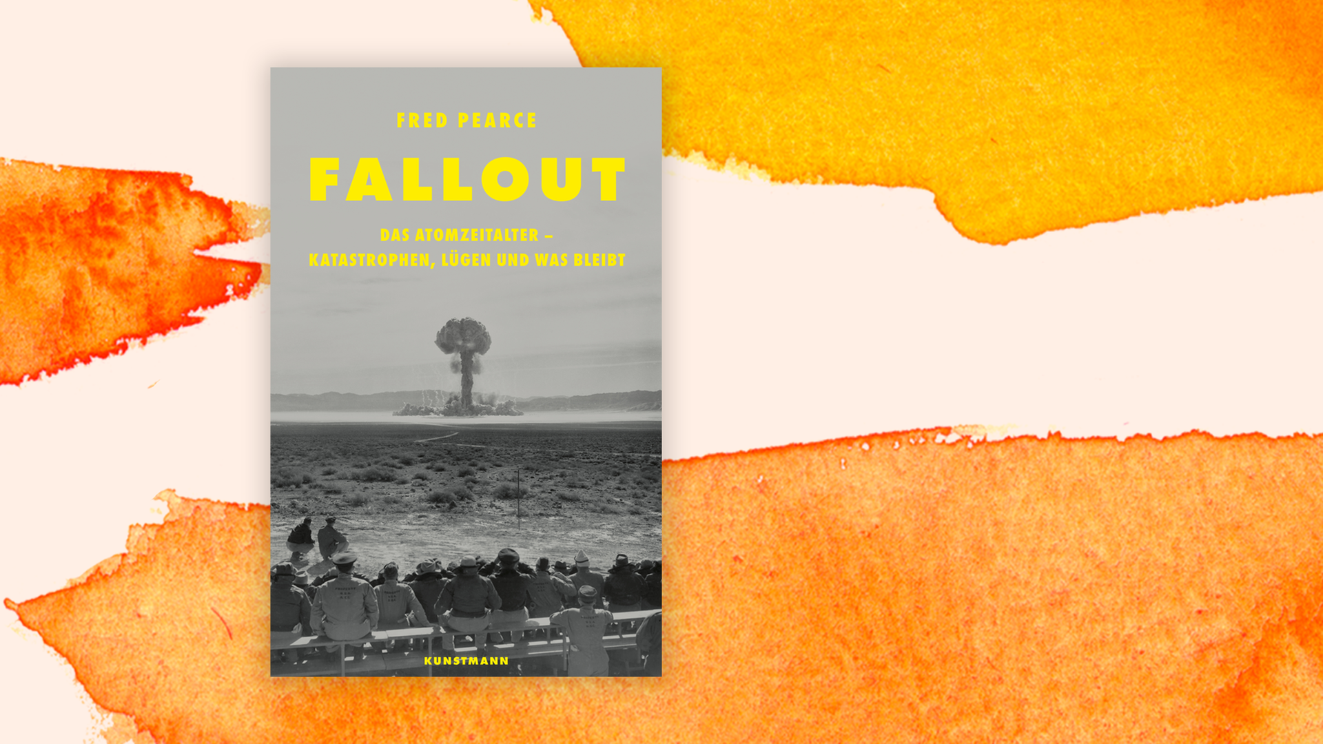 Zu sehen ist das Cover des Buches "Fallout" des Journalisten Fred Pearce.