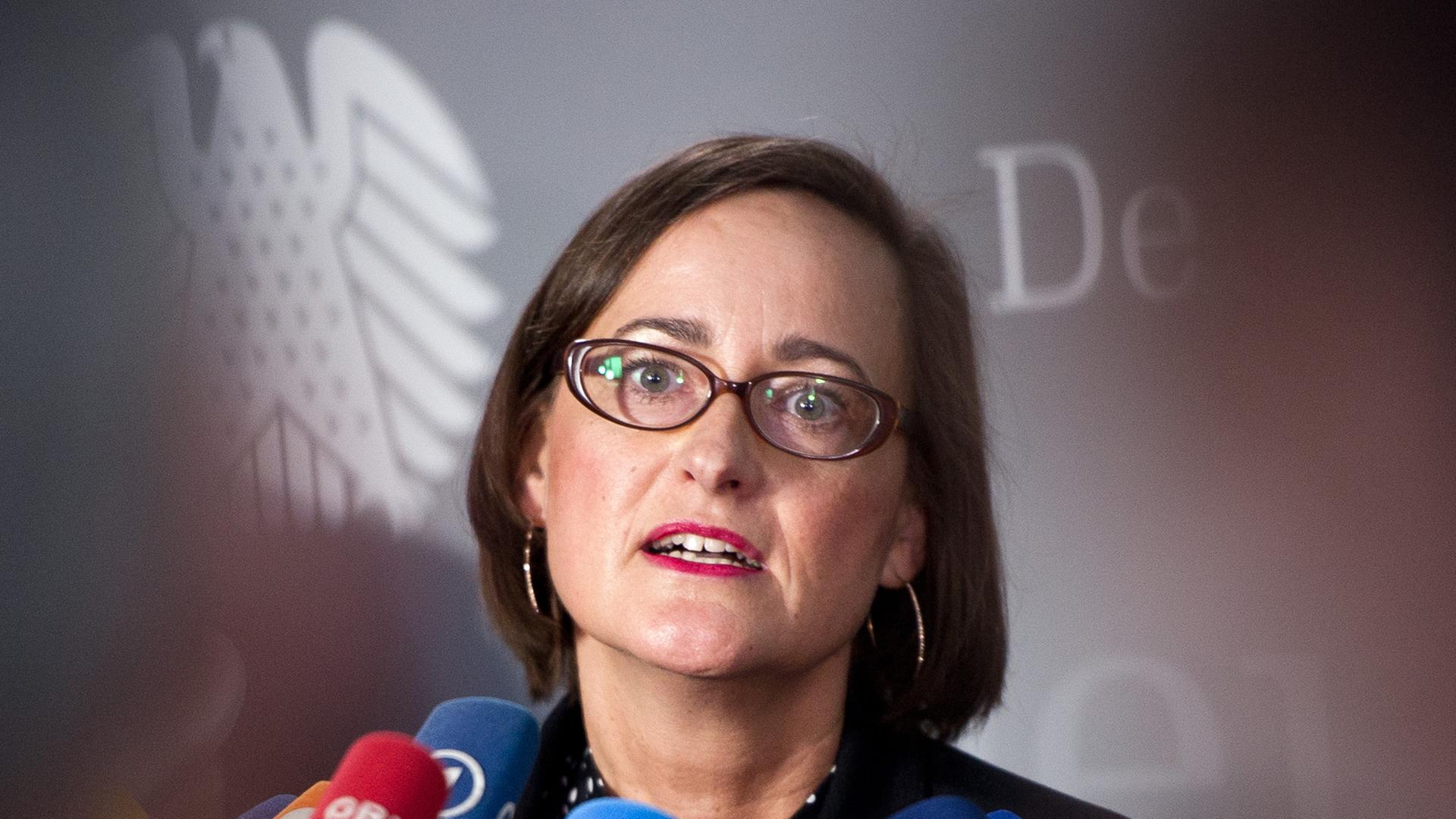 Die Obfrau der Linksfraktion im NSA-Untersuchungsausschuss, Martina Renner. Die Obfrau der Linksfraktion im NSA-Untersuchungsausschuss, Martina Renner.