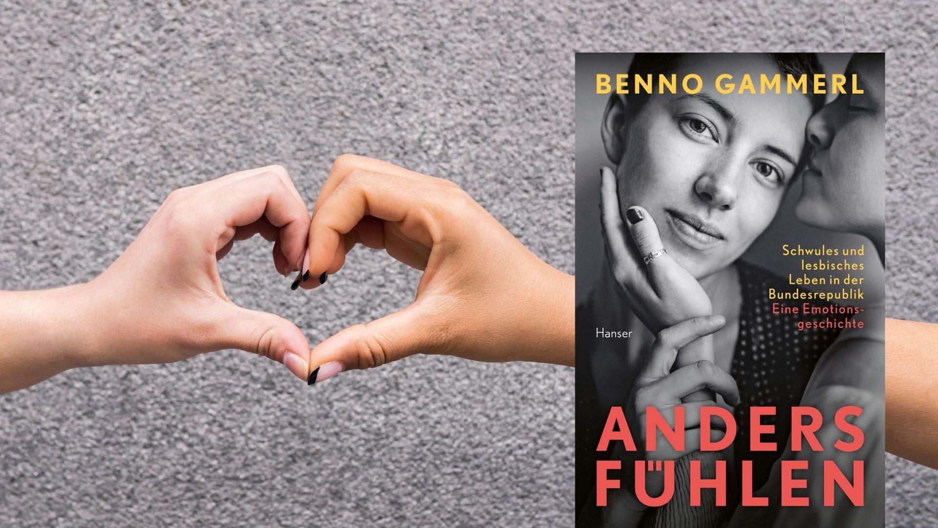 Buchcover: Benno Gammerl: „anders fühlen. Schwules und lesbisches Leben in der Bundesrepublik. Eine Emotionsgeschichte“ Buchcover: Benno Gammerl: „anders fühlen. Schwules und lesbisches Leben in der Bundesrepublik. Eine Emotionsgeschichte“