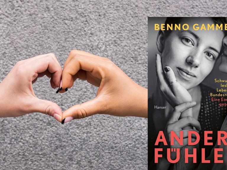 Buchcover: Benno Gammerl: „anders fühlen. Schwules und lesbisches Leben in der Bundesrepublik. Eine Emotionsgeschichte“