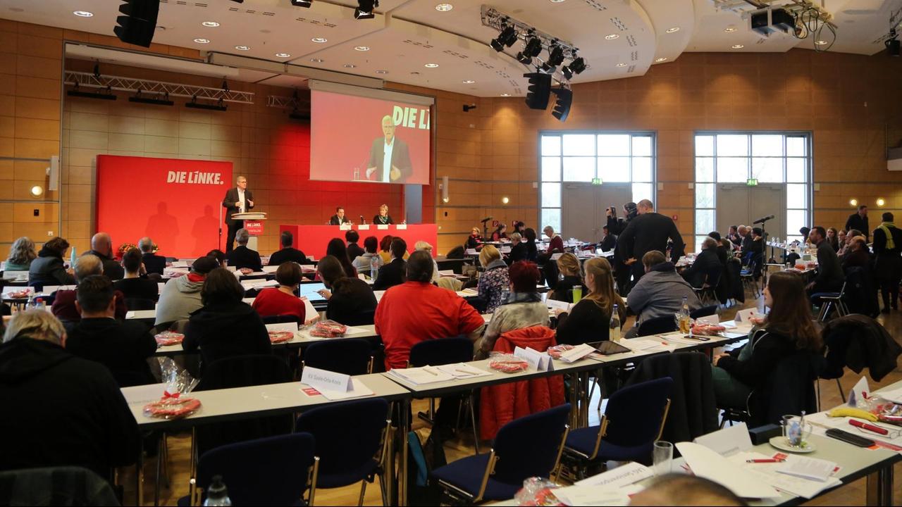 Landesparteitag Die LINKE in Erfurt Landesparteitag Die LINKE in Erfurt