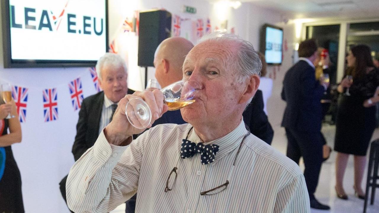 Unterstützer der Leave.eu Kampagne Unterstützer der Leave.eu Kampagne