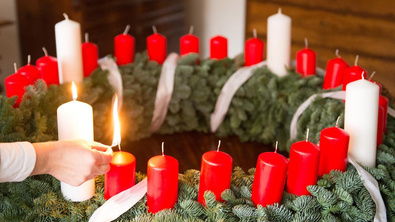 Adventskranz Adventskranz