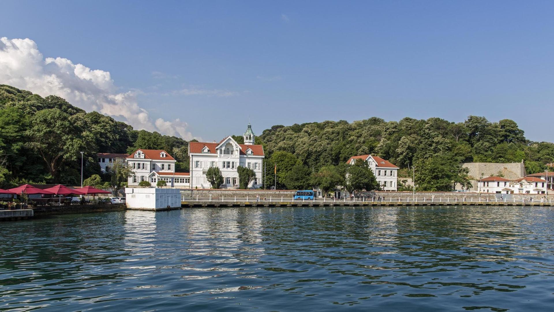 Die Kulturakademie Tarabya in Istanbul Die Kulturakademie Tarabya in Istanbul