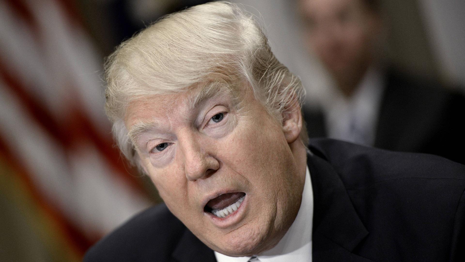 US-Präsident Donald Trump US-Präsident Donald Trump
