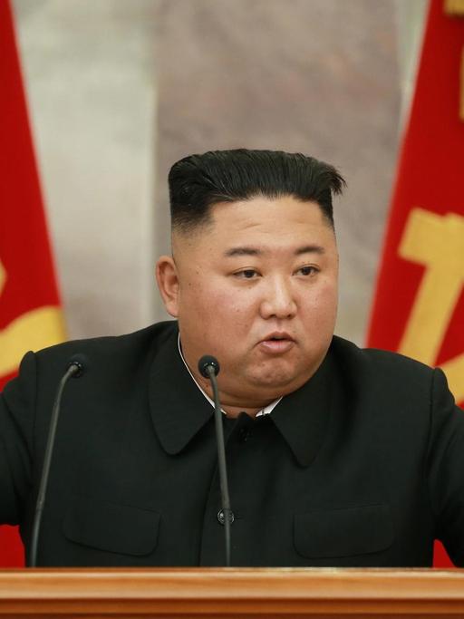 Kim Jong-un, 19. Juli, 2020.