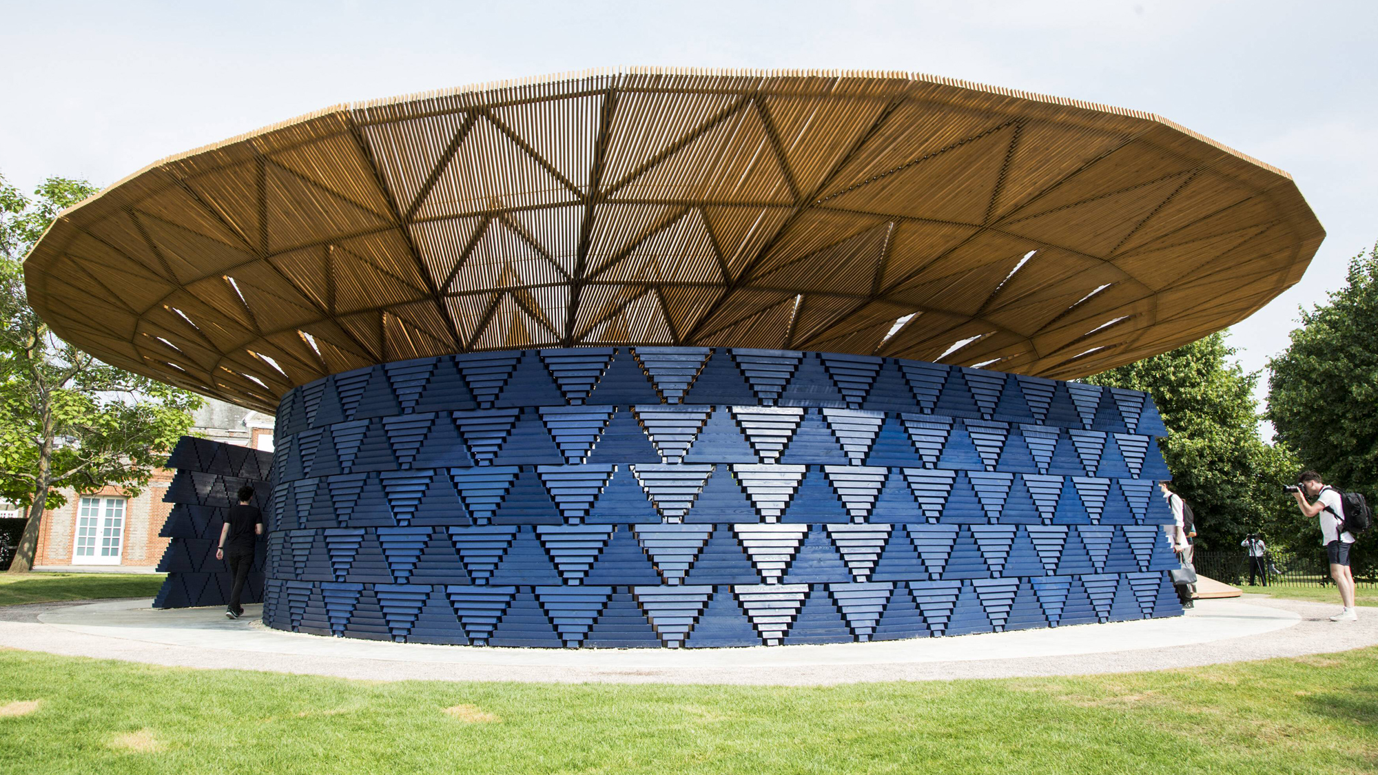 Architekt Francis Kéré in London 