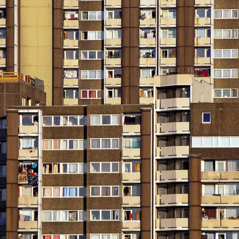 Hochhäuser des Wohnkomplexes Auf dem Kölnberg im Kölner Stadtteil Meschenich. Köln, 07.09.2016 Foto:xC.xHardtx/xFuturexImage  