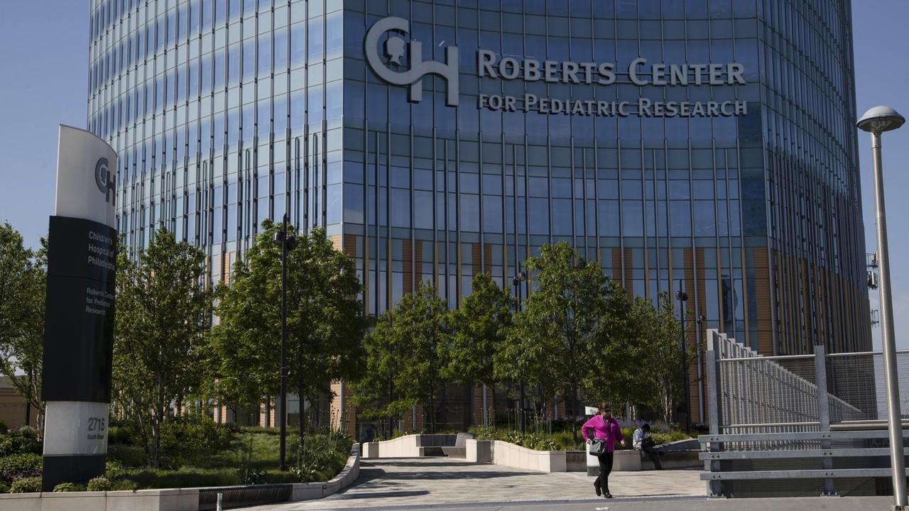 Children's Hospital of Philadelphia (CHOP) Roberts Center for Pediatric Research in Philadelphia, Thursday, May 16, 2019. (AP Photo/Matt Rourke) | Children's Hospital of Philadelphia (CHOP) Roberts Center for Pediatric Research in Philadelphia, Thursday, May 16, 2019. (AP Photo/Matt Rourke) |