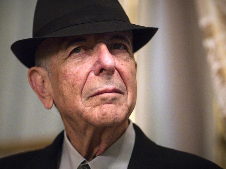 Der Musiker Leonard Cohen im Jahr 2012.