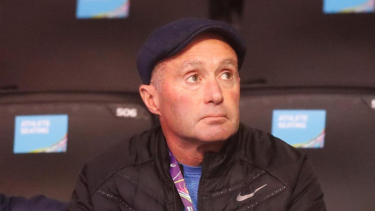 Leichtathletiktrainer Alberto Salazar im Jahr 2018 Leichtathletiktrainer Alberto Salazar im Jahr 2018
