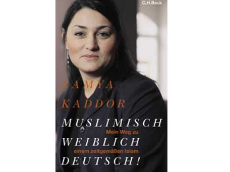 Cover: "Lamya Kaddor: Muslimisch - weiblich - deutsch!"