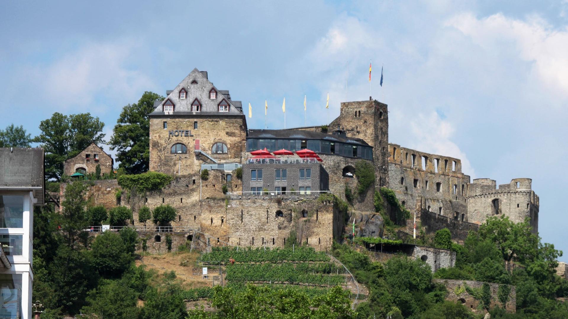 Burg Rheinfels Burg Rheinfels